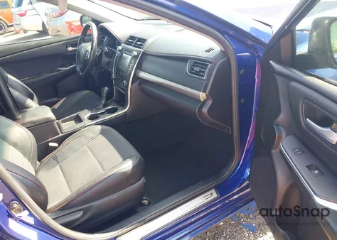 2016 Toyota Camry Se z USA, uszkodzony, nr VIN 4T1BF1FK4GU595732